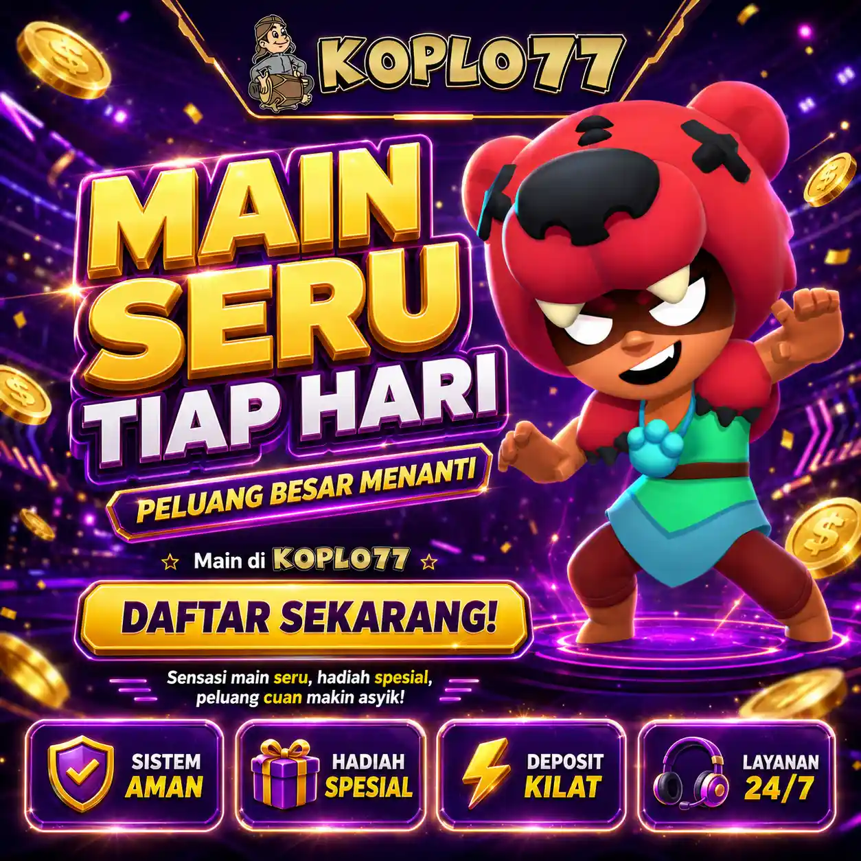 KOPLO77